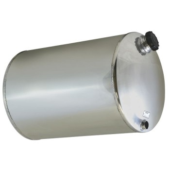 Water Tank Polished Aluminium (Without Mount Brackets) - 70 Litre